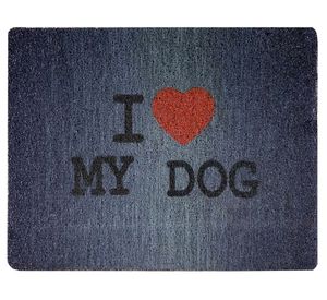 Limpiapiés 40x60 cm Confort Pets D134 azul