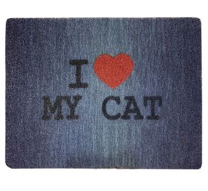 Limpiapiés 40x60 cm Confort Pets D135 azul