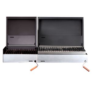 Parrilla carbón Block 500 + Block 750 charcoal