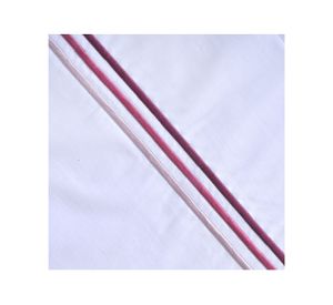 Juego sábanas súper king 144 hilos Line rosado