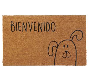 Limpiapiés Dog fibra de coco 40x60 cm