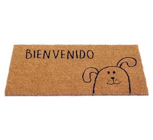 Limpiapiés Dog fibra de coco 40x60 cm