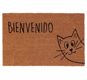 Limpiapiés Cat fibra de coco 40x60 cm