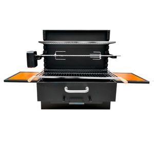 Parrilla a carbón Arisona negro