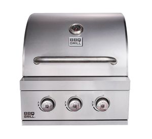 Parrilla a gas Nebraska 3 quemadores