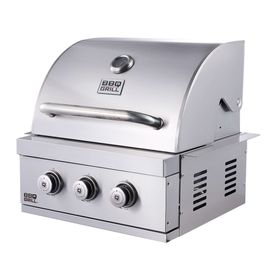 Parrilla a gas Nebraska 3 quemadores