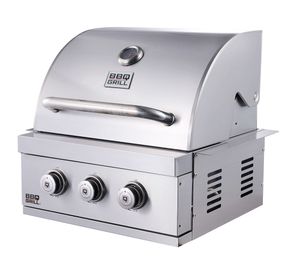 Parrilla a gas Nebraska 3 quemadores