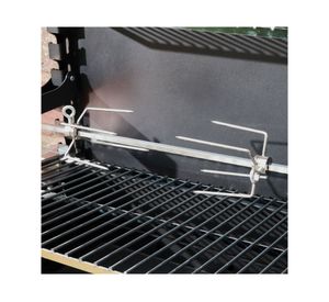 Parrilla a carbón Arisona negro