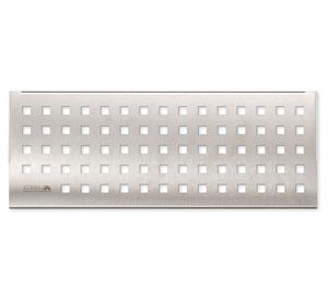 Repisa rectangular 30x11.5 cm acero Cuadrado