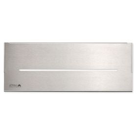 Repisa Rectangular línea acero 30x11.5 cm