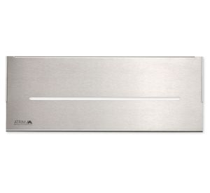 Repisa Rectangular línea acero 30x11.5 cm