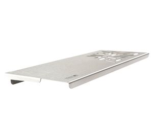 Repisa rectangular 30x11.5 cm acero Abstracto