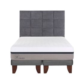 Cama europea súper king Balance + respaldo Tamesis Cic