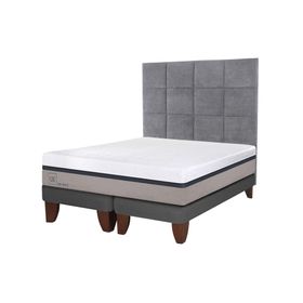 Cama europea súper king Balance + respaldo Tamesis Cic