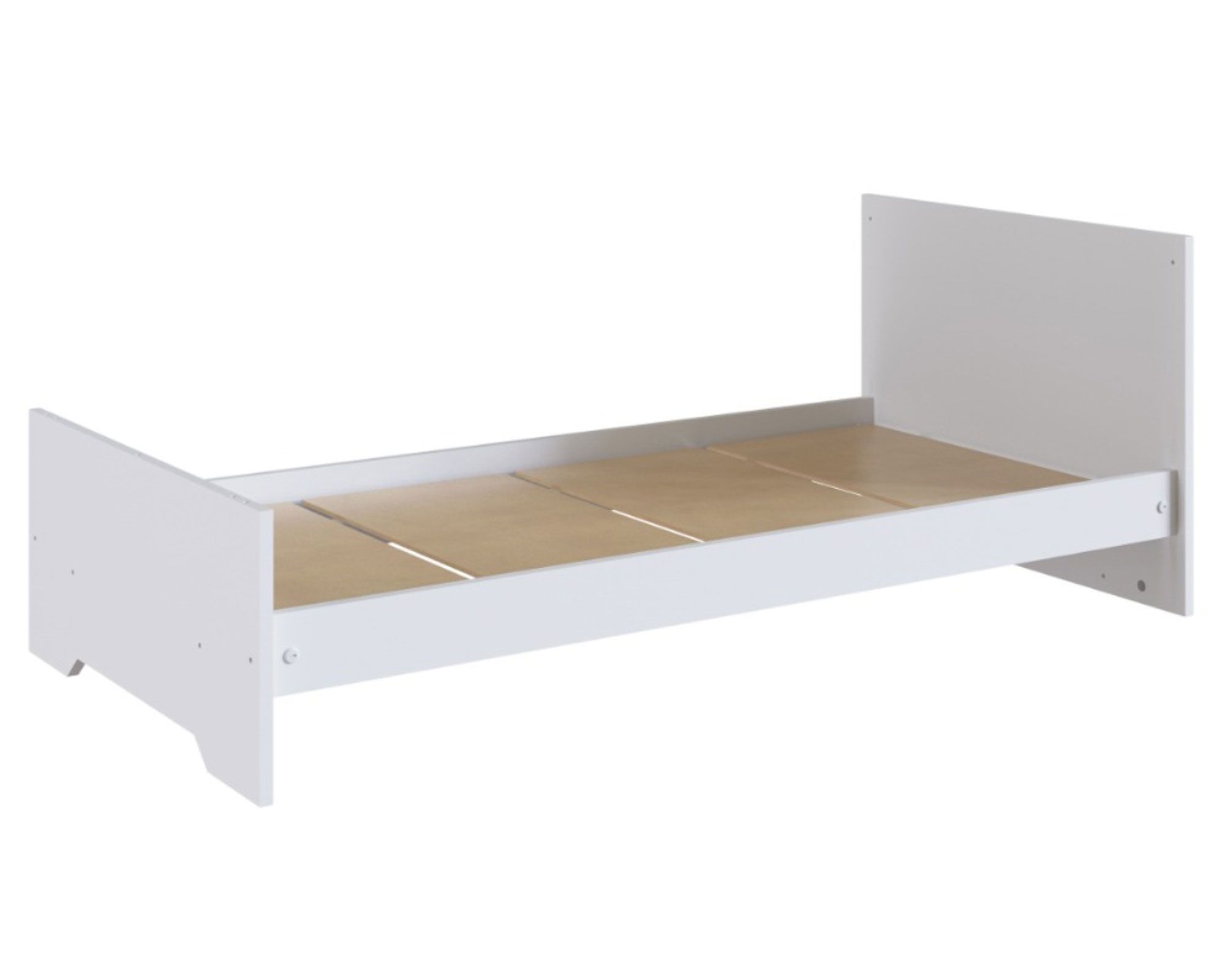 Cuna Harmony 3 funciones en 1 blanco Kidscool