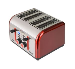 Tostador 4 rebanadas 1600W TP2410RJ Sindelen