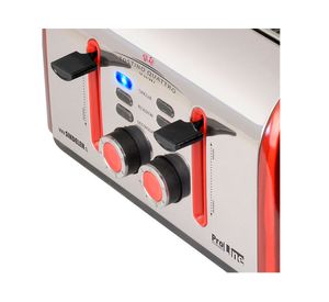 Tostador 4 rebanadas 1600W TP2410RJ Sindelen