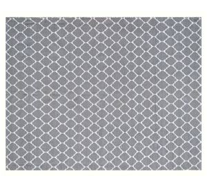 Alfombra kala 120x170 cm D1 gris Idetex