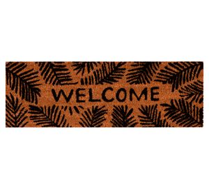 Limpiapiés coco 26x75 cm Welcome 7784