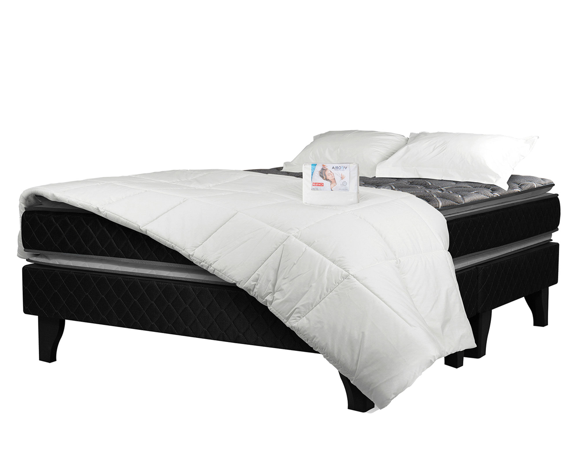 Celta Cama europea King Terapeutic + Textiles