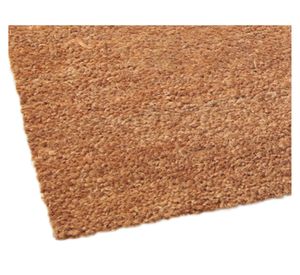 Limpiapiés 45x75 cm Rubber Greating café