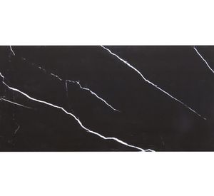 Cerámica muro Glaciar negro marmoleado 30x60 cm 1.62 m2