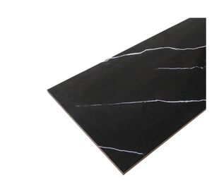 Cerámica muro Glaciar negro marmoleado 30x60 cm 1.62 m2