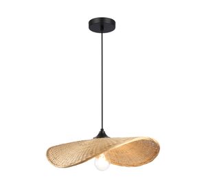 Pantalla de lámpara colgar 40 W E27 Brighton natural