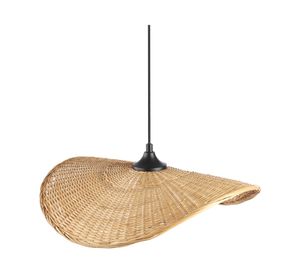 Pantalla de lámpara colgar 40 W E27 Brighton natural