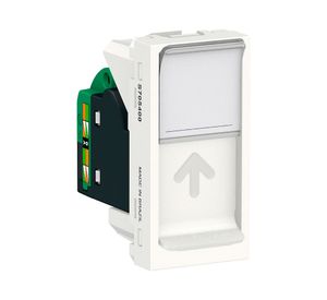 Módulo RJ45 Orión blanco Schneider