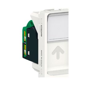 Módulo RJ45 Orión blanco Schneider