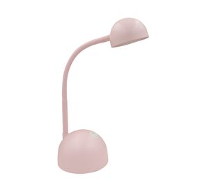 Lámpara escritorio LED Gorin rosa