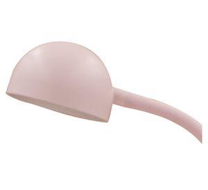 Lámpara escritorio LED Gorin rosa