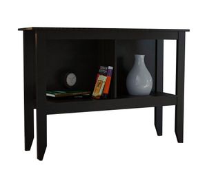 Librero + arrimo + mesa de centro Esencial wengue TuHome