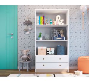 Organizador multiuso 2 cajones Amore blanco Be Design