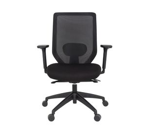 Silla de escritorio Focus negro Form Office
