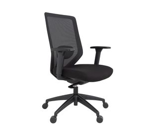 Silla de escritorio Focus negro Form Office