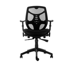 Silla oficina Identity negro