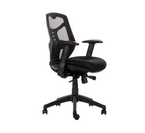 Silla oficina Identity negro