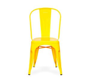 Silla Tolix amarillo Form Design