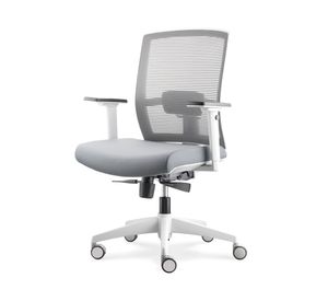 Silla de escritorio Taylor gris claro Form Office