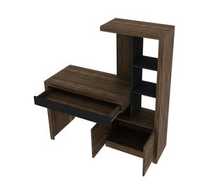 Escritorio 138 cm Me nogal Tecnomobili