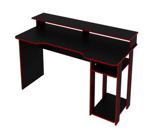Escritorio Gamer ME rojo Tecnomobili