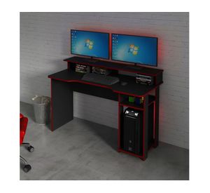 Escritorio Gamer ME rojo Tecnomobili