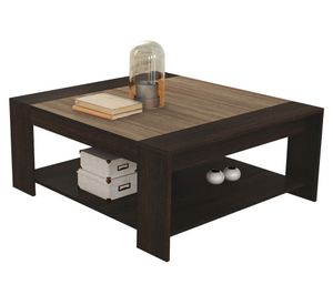 Mesa de centro MC tabaco/almendra Tecnomobili.