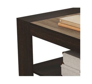 Mesa de centro MC tabaco/almendra Tecnomobili.