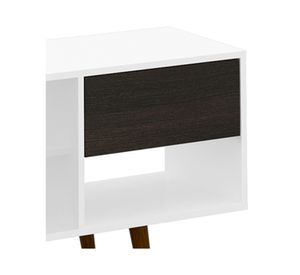 Rack TV 55'' R blanco Tecnomobili