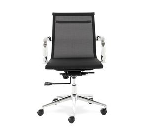 Silla Oficina Carson Media negro Form Office