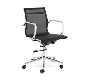 Silla Oficina Carson Media negro Form Office