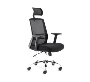 Silla de Escritorio Cuba Alta brazo y cabecero Form Office